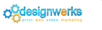 Designwerks web design roseville logo