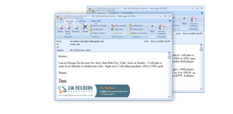 Jim Heilborn Associates Email Signature