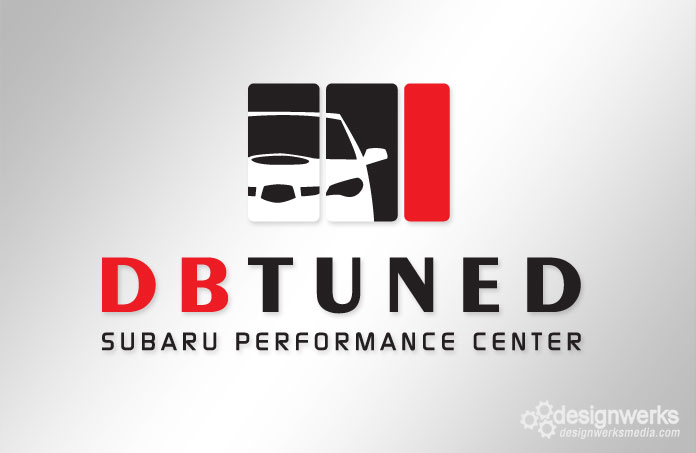 db-tuned-logo-design