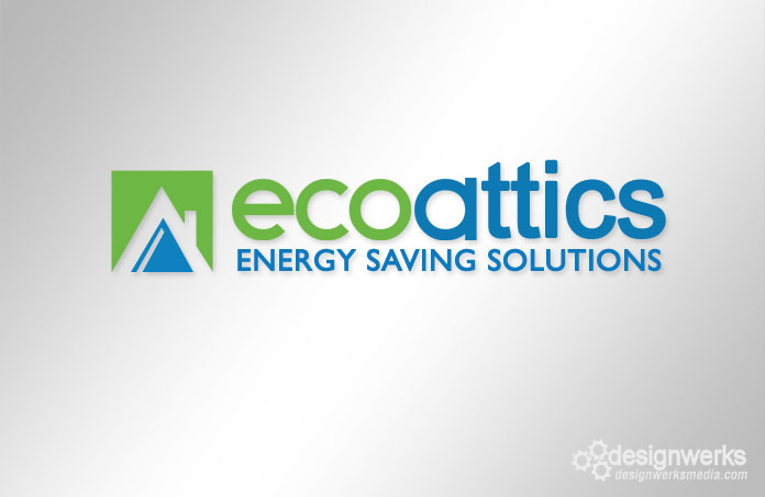 eco-attics-logo-design