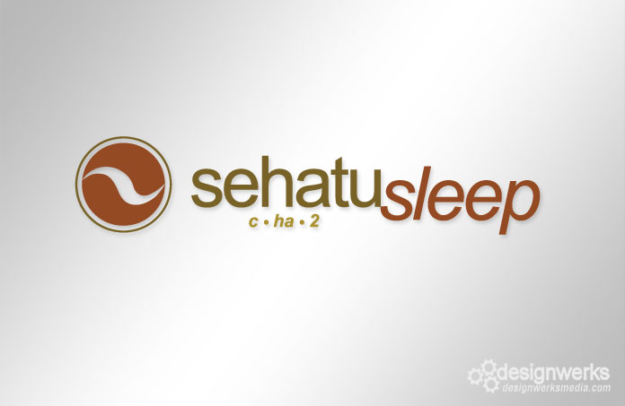 sehatu-sleep-logo-design