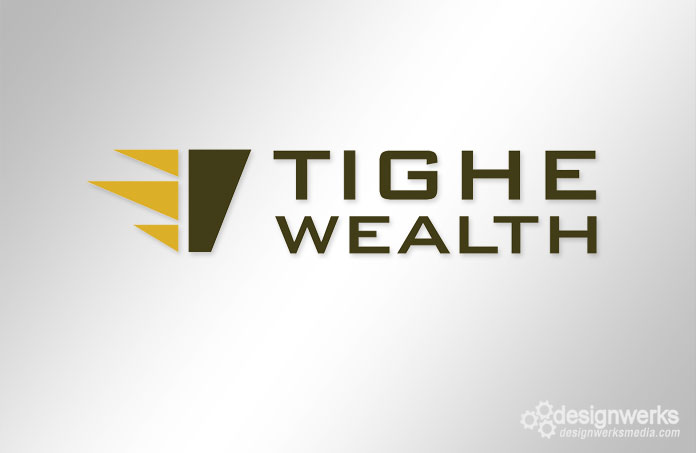 tighe-wealth-logo-design