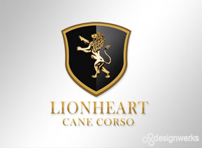 lionheart-logo-design
