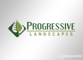 progressive-landscapes-logo-design