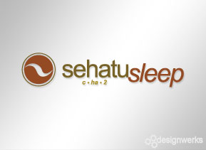 sehatu-sleep-logo-design