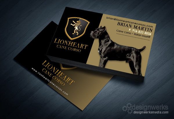 lionheart-cane-corso-business-card