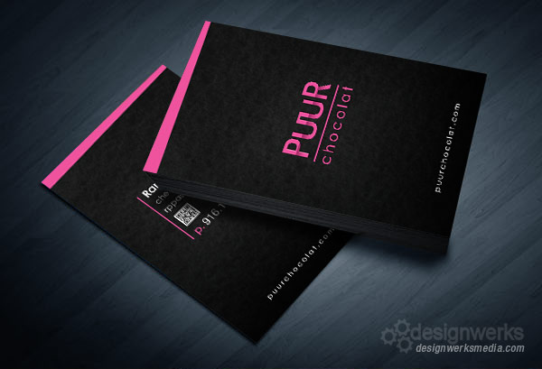 puur-chocolat-business-card