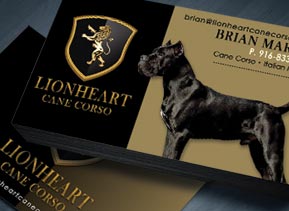 lionheart-cane-corso-business-card