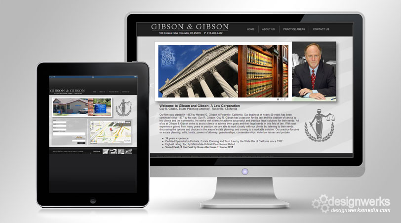gibson-gibson-web-design