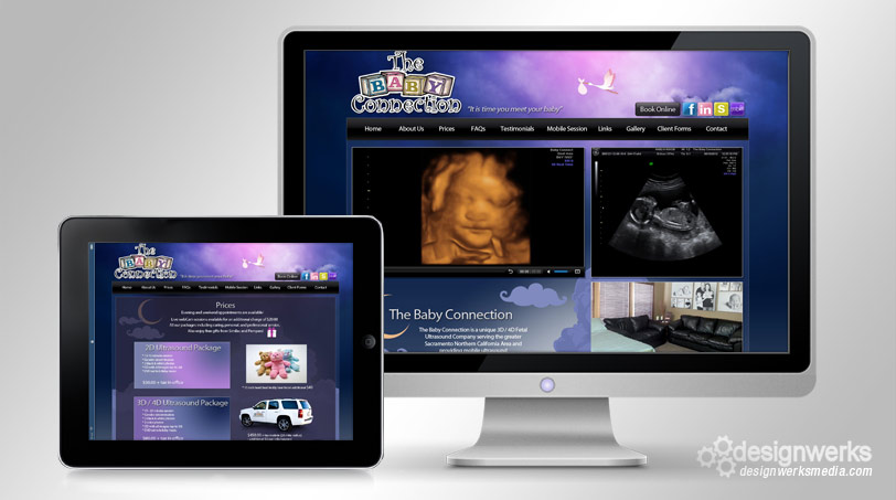 the-baby-connection-web-design